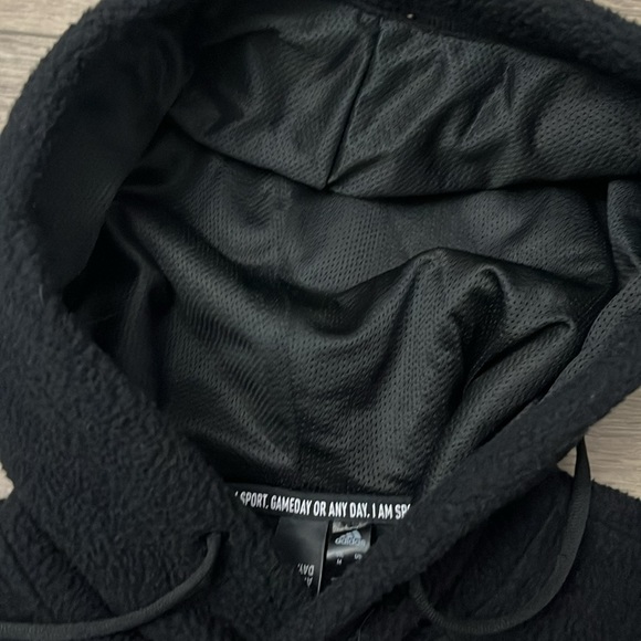 adidas Men's Athletics Sherpa Winter Hoodie - Picture 6 of 6